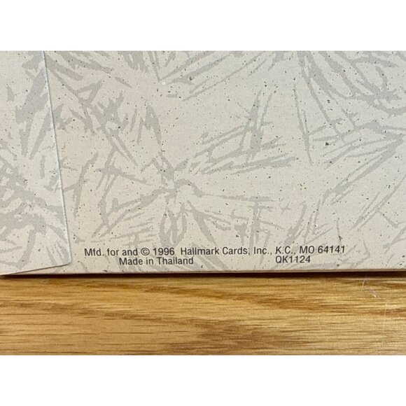 Hallmark Keepsake Ornament Folk Art Americana Collection Santa Figurines 90s - Picture 7 of 8